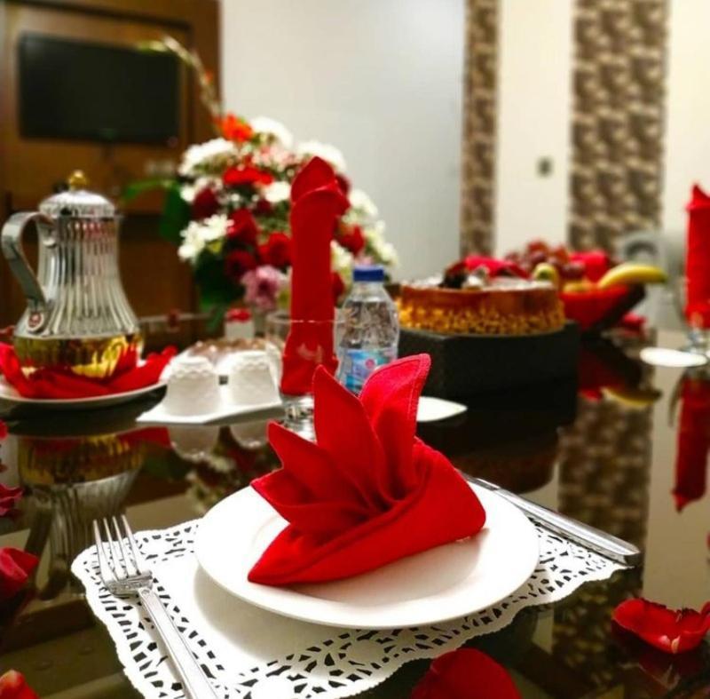 Aral Hotel Apartments Табук Экстерьер фото