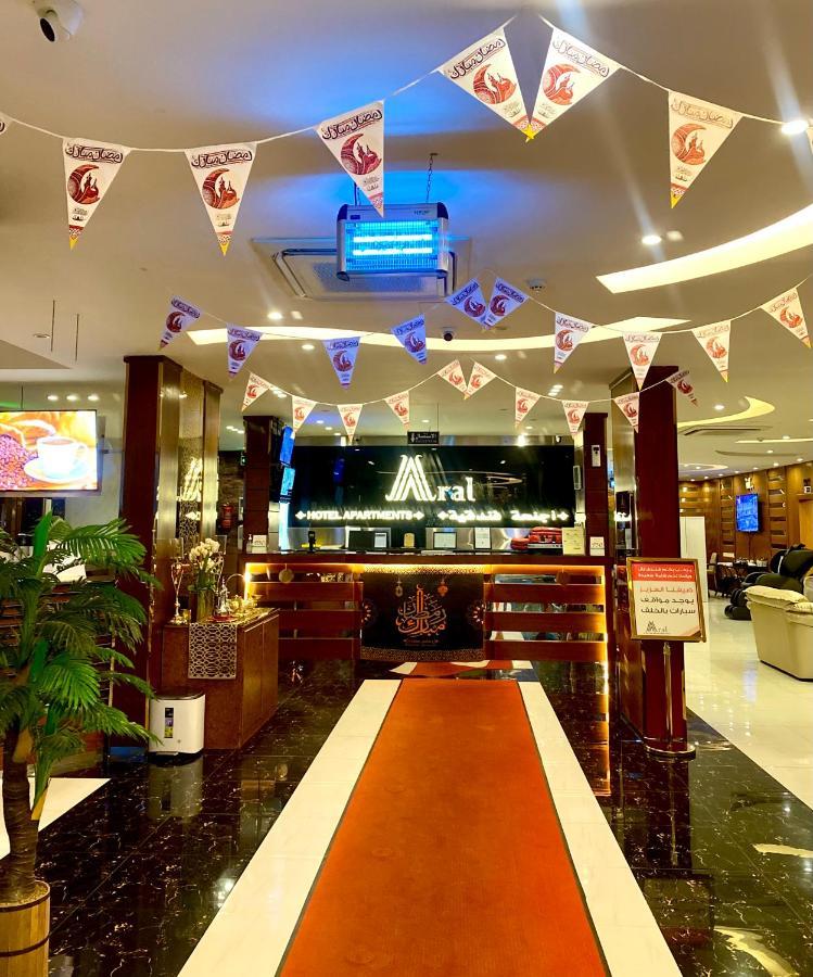 Aral Hotel Apartments Табук Экстерьер фото