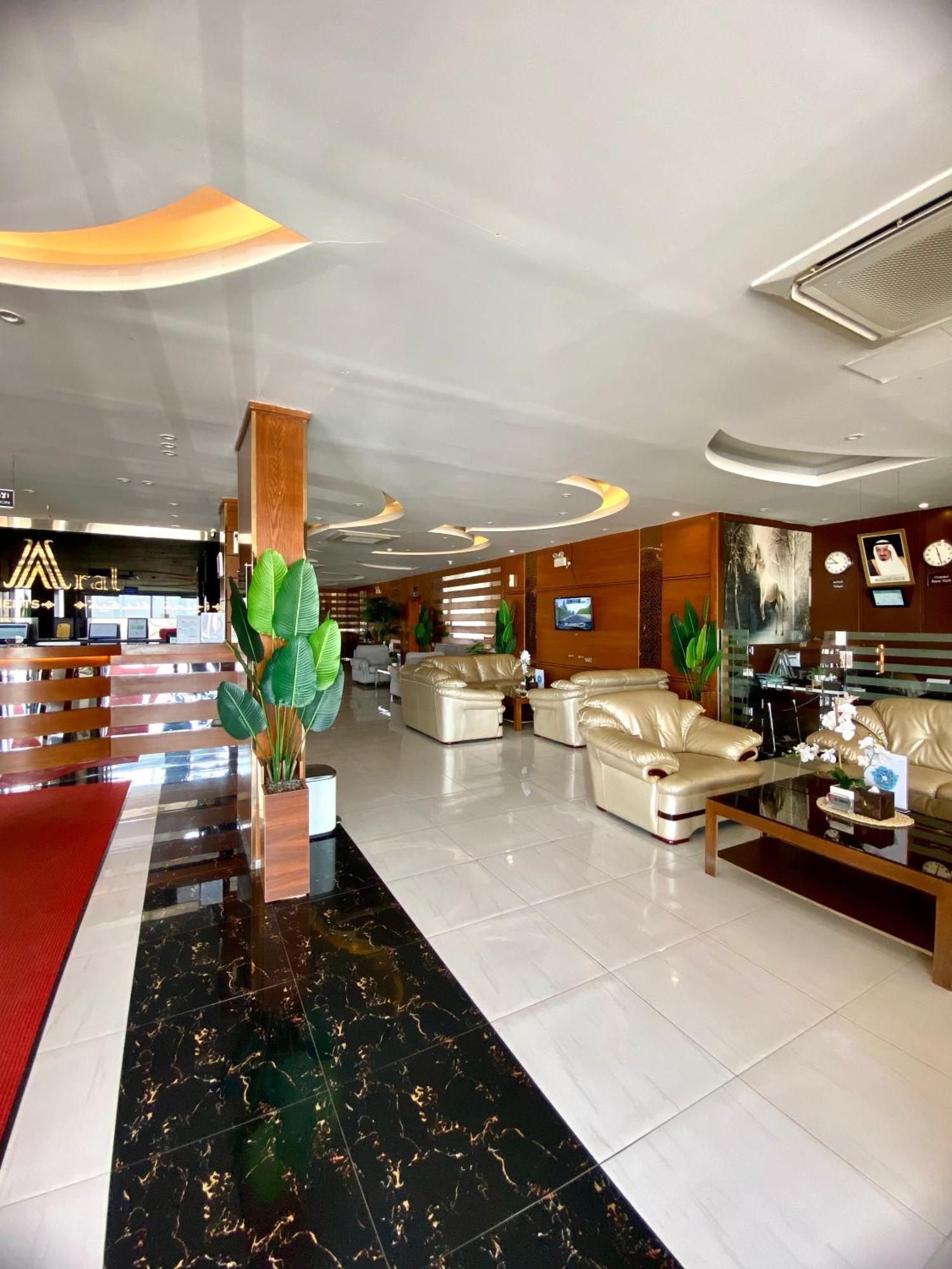 Aral Hotel Apartments Табук Экстерьер фото