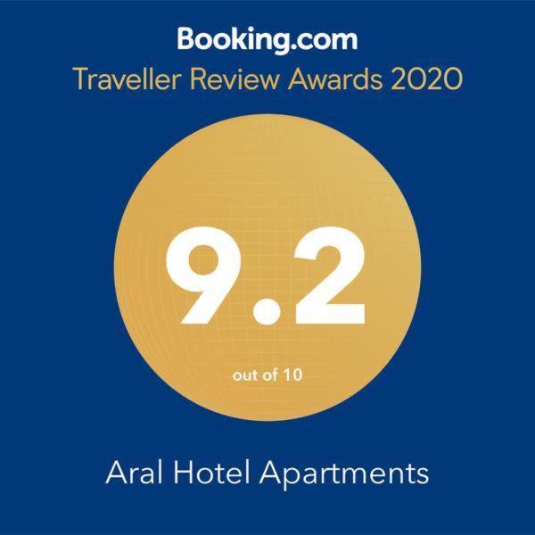 Aral Hotel Apartments Табук Экстерьер фото